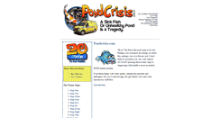 Desktop Screenshot of pondcrisis.com